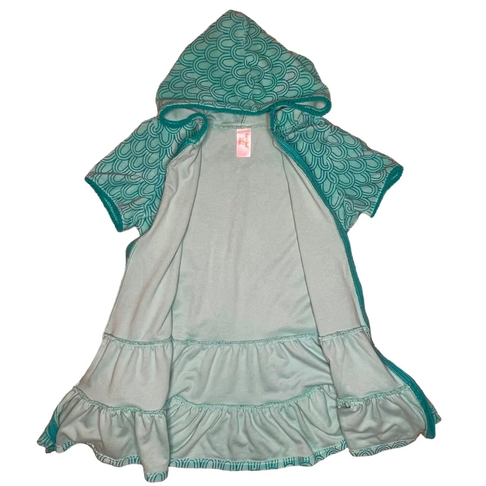Tropical Swimsuit & Terry Cloth Coverup Bundle - Picture 11 of 11